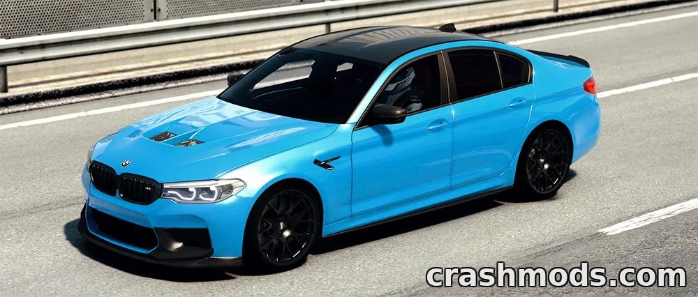 BMW M5 F90 Competition Street Build – 1055 HP Tuned Sedan – screenshot 2