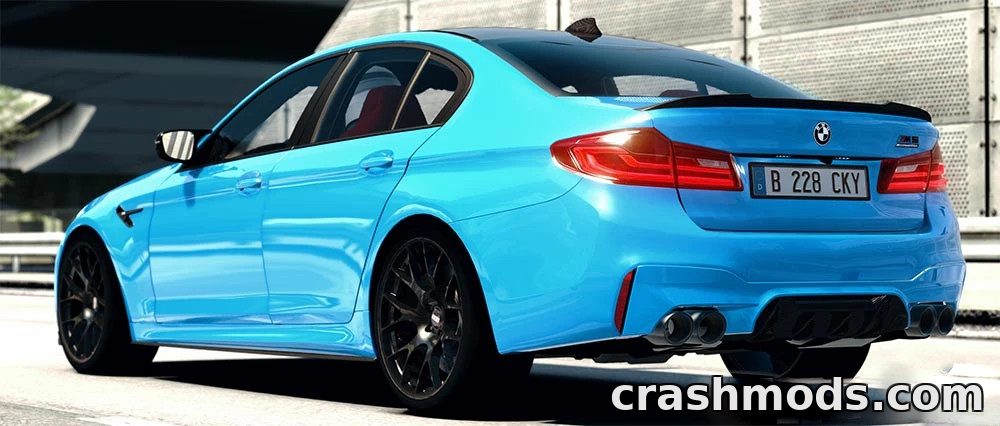 BMW M5 F90 Competition Street Build – 1055 HP Tuned Sedan – screenshot 3