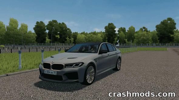 BMW M5 F90 CS – 635 hp All-Wheel-Drive Super Sedan City Car Driving mod screenshot