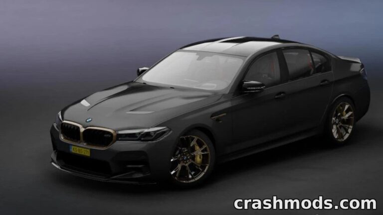 BMW M5 F90 CS – 635 HP High-Performance Sedan Assetto Corsa mod screenshot