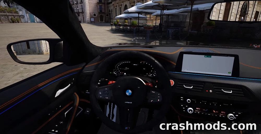 BMW M5 F90 CS – 635 HP High-Performance Sedan – screenshot 3