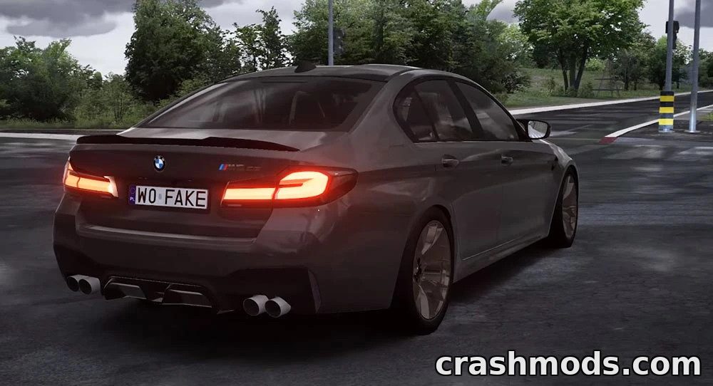 BMW M5 F90 CS – 635 HP High-Performance Sedan – screenshot 4