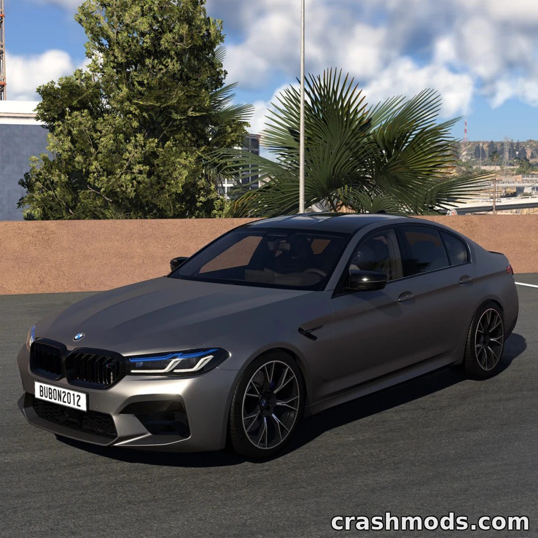BMW M5 F90 – Sport Sedan with 161 Configurations – screenshot 2