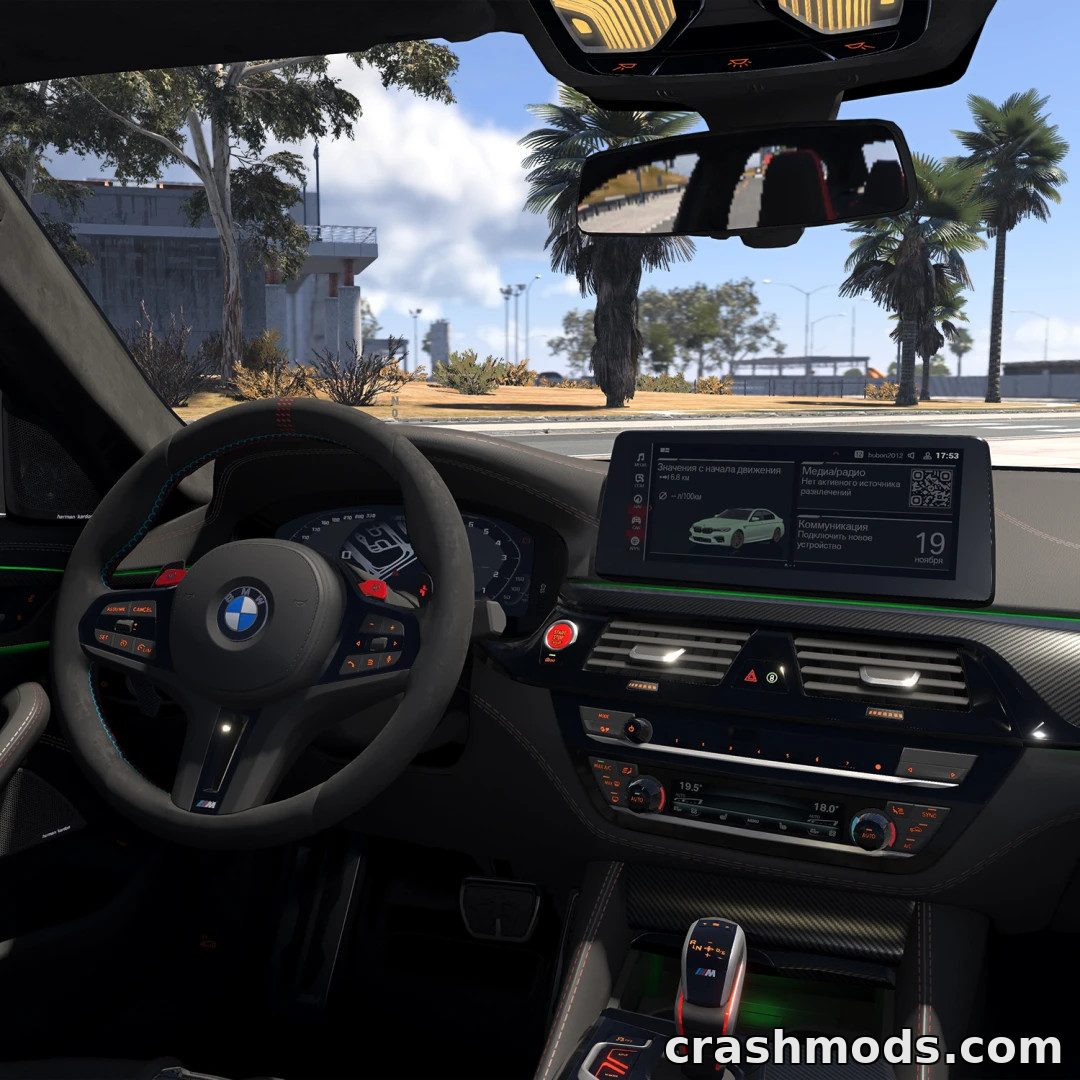 BMW M5 F90 – Sport Sedan with 161 Configurations – screenshot 3