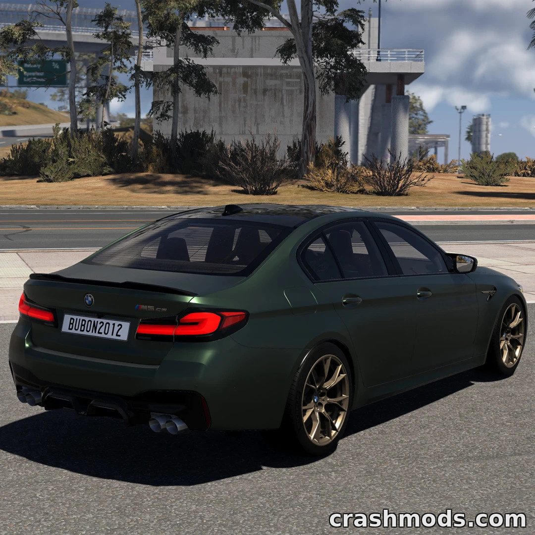 BMW M5 F90 – Sport Sedan with 161 Configurations – screenshot 4