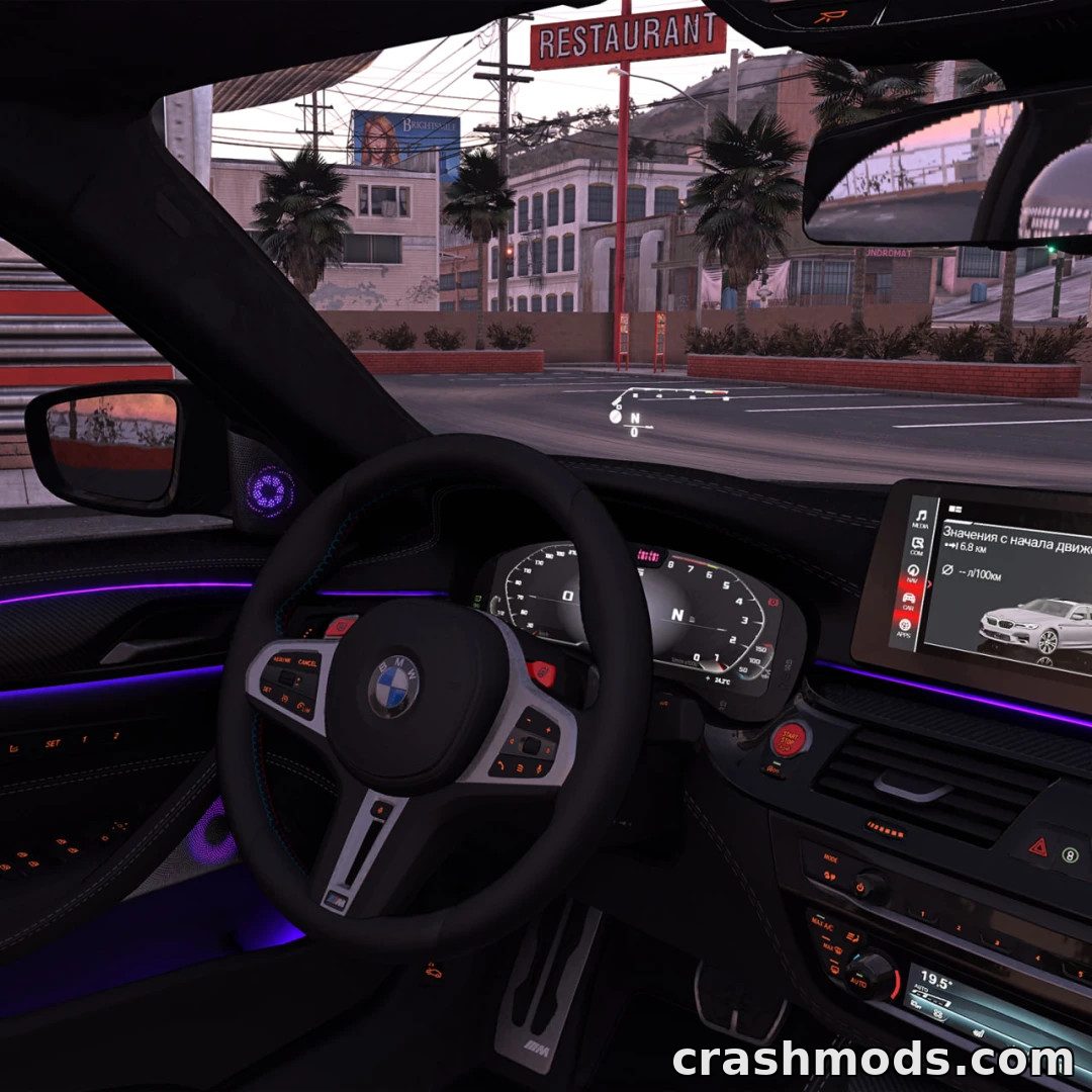 BMW M5 F90 – Sport Sedan with 161 Configurations – screenshot 5