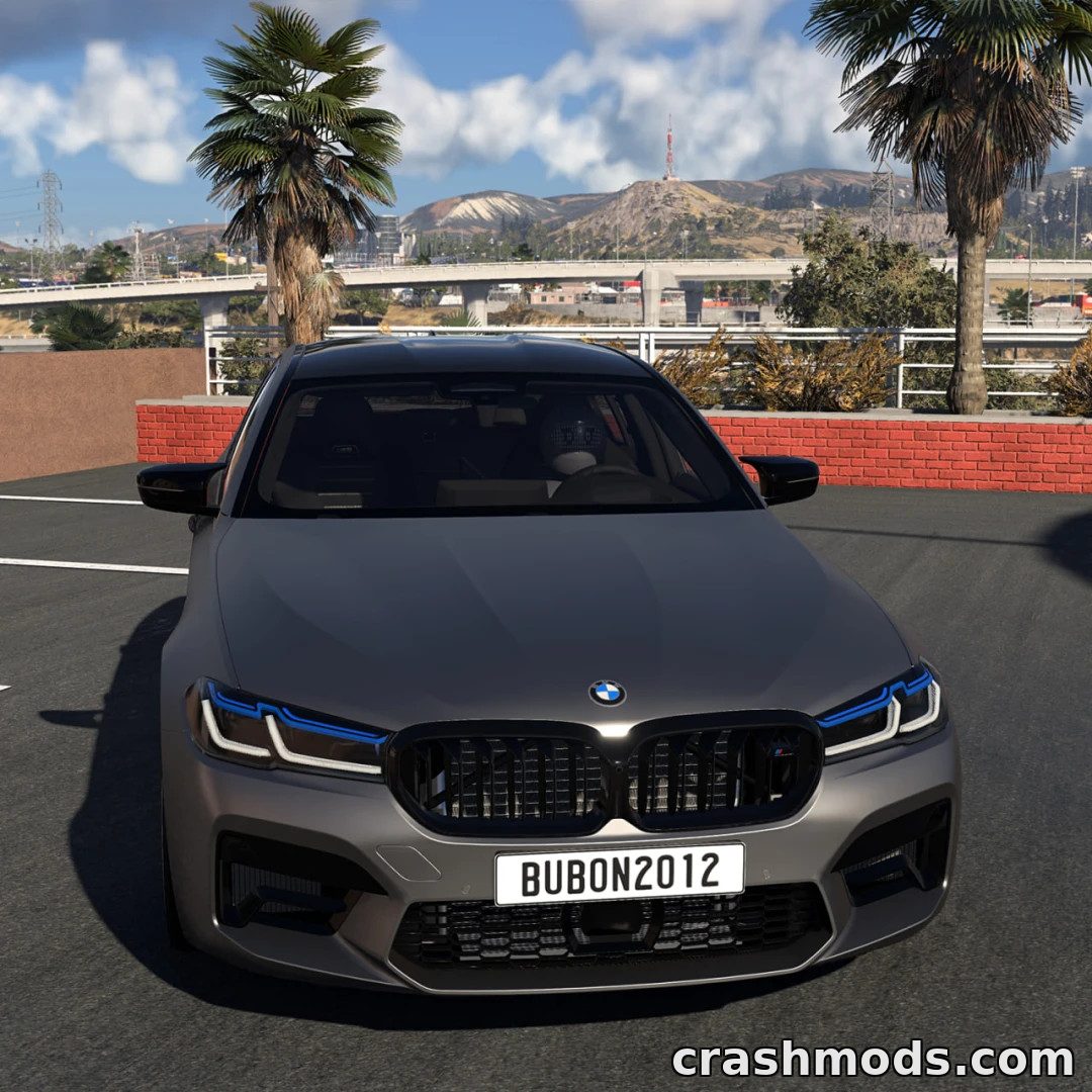 BMW M5 F90 – Sport Sedan with 161 Configurations – screenshot 6