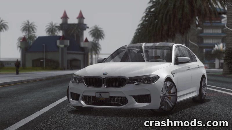 BMW M5 F90 – Sports Sedan Replacing the Sentinel – screenshot 2