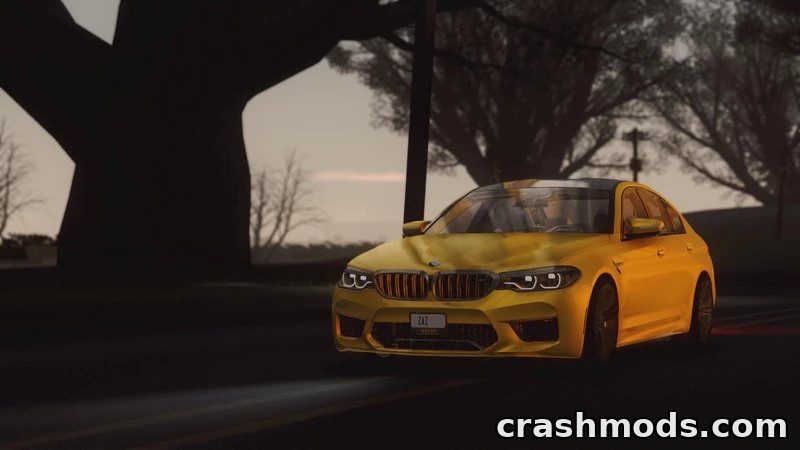 BMW M5 F90 – Sports Sedan Replacing the Sentinel – screenshot 3