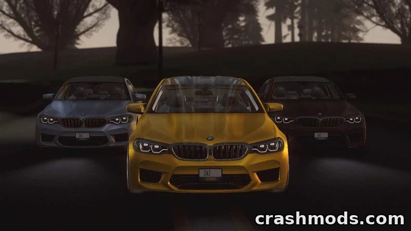 BMW M5 F90 – Sports Sedan Replacing the Sentinel – screenshot 4