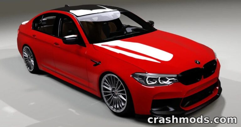 BMW M5 F90 ZED Edition – Twin-Turbo M5 with Carbon Parts Assetto Corsa mod screenshot