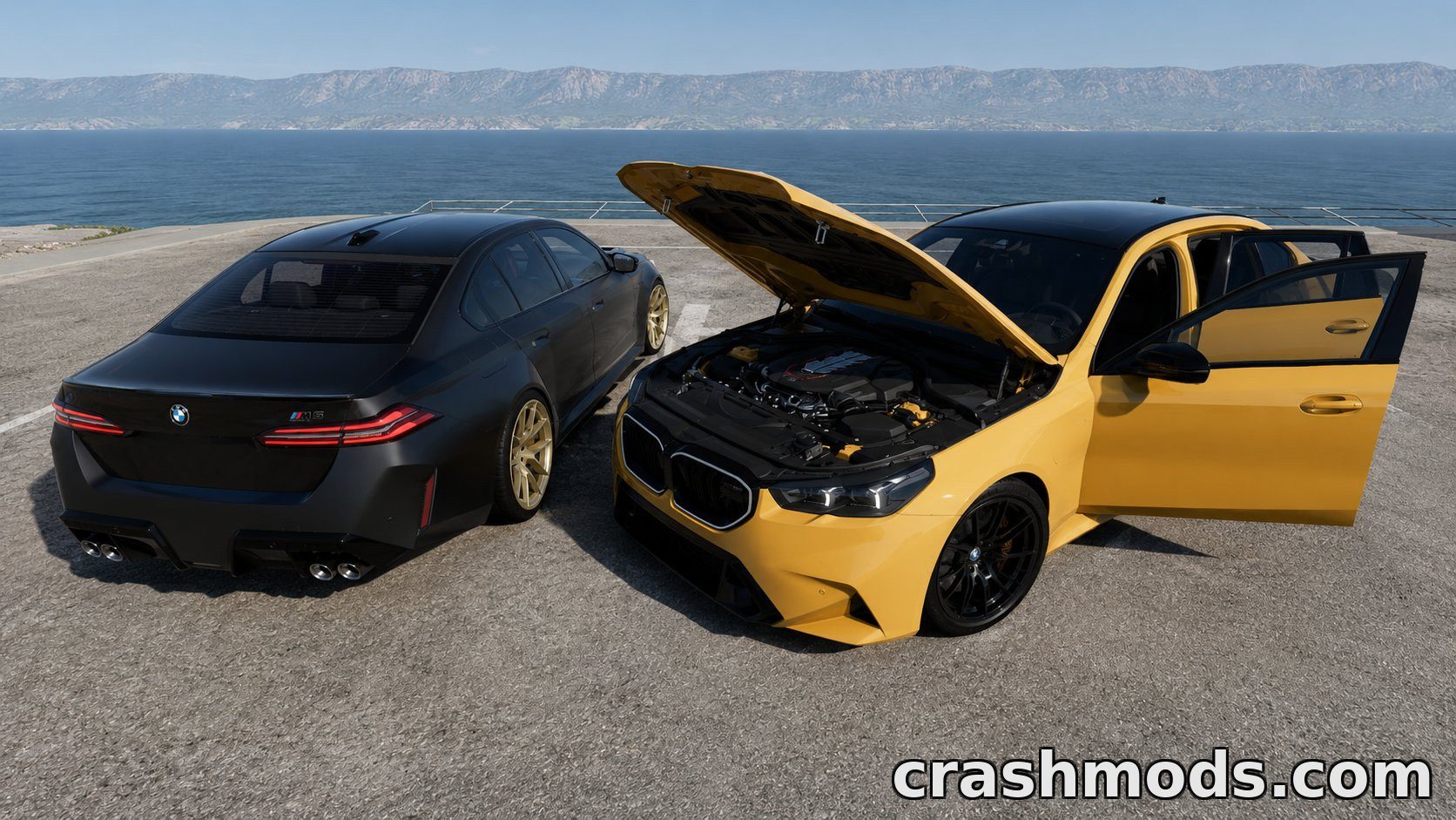 BMW M5 G90 – Custom Sedan & Wagon Build – screenshot 2