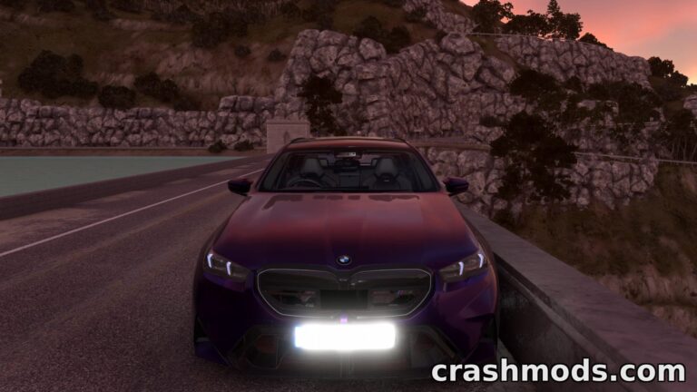 BMW M5 G90/G99 IAMTHELAW Fixes – Sedan and Touring Repairs BeamNG.drive mod screenshot