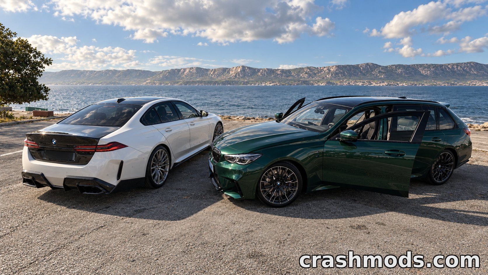 BMW M5 G90/G99 – Seven Configurations and Custom Wheels – screenshot 2