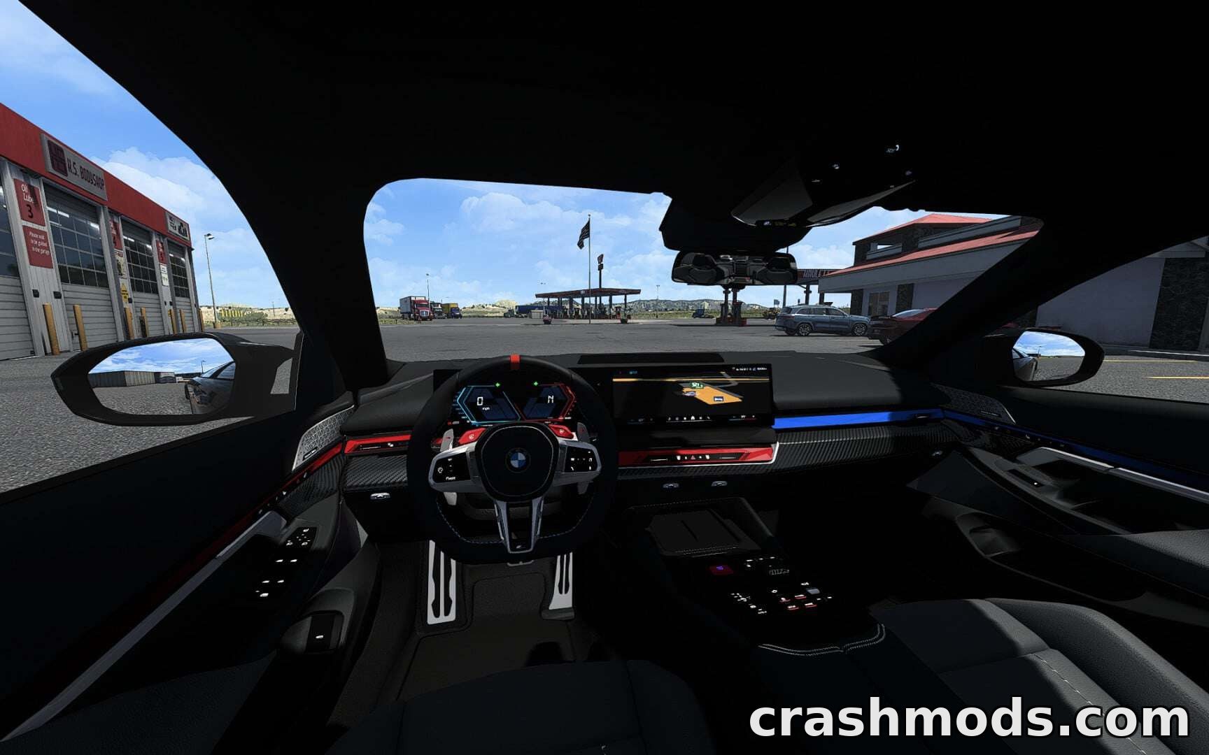 BMW M5 G90 – Realistic Sports Sedan – screenshot 7