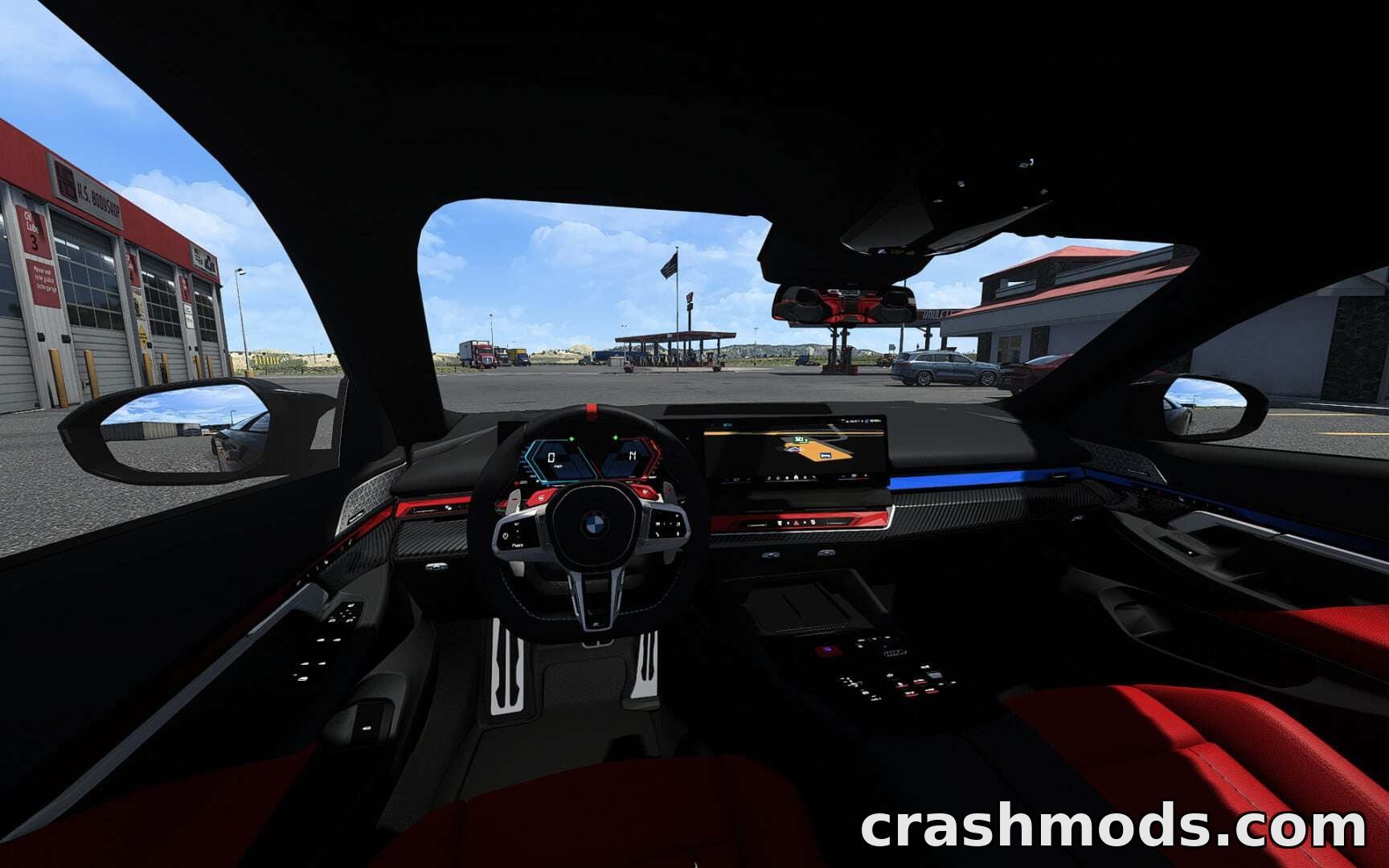 BMW M5 G90 – Realistic Sports Sedan – screenshot 8