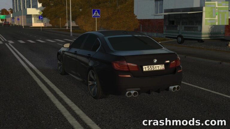 BMW M550D – High-Performance Sports Sedan City Car Driving mod screenshot