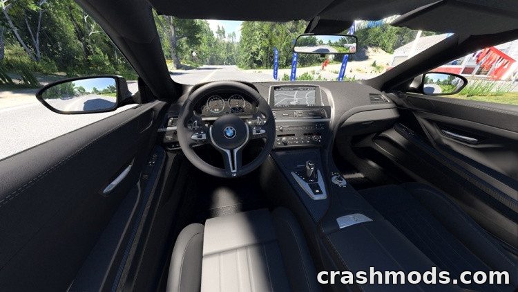 BMW M6 2015–2021 – Coupe, Gran Coupe and Cabriolet BeamNG.drive mod screenshot
