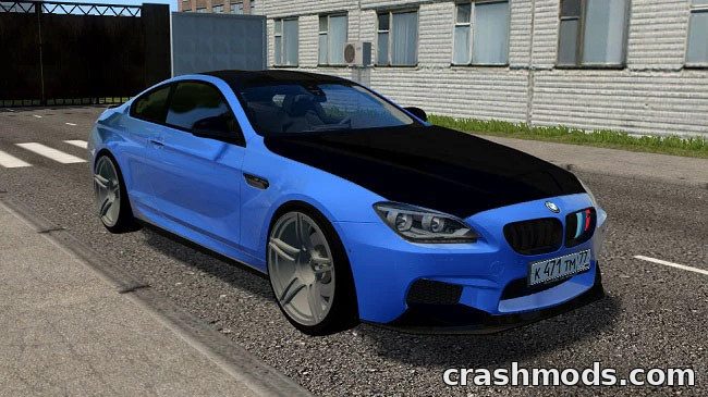 BMW M6 Evotech – 560 hp Rear-Drive Coupe with M DCT City Car Driving mod screenshot