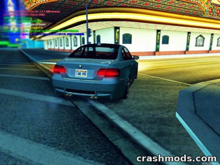 BMW M6 – Luxury Performance Car for City Cruising GTA San Andreas mod screenshot
