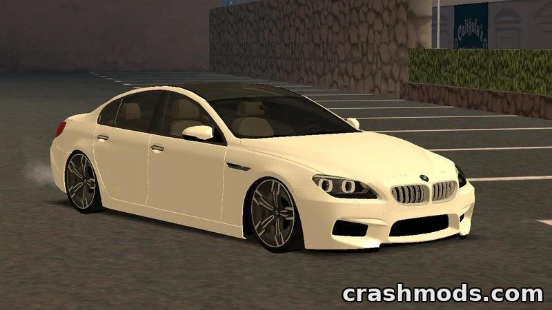 BMW M6 – Luxury Performance Car for City Cruising – screenshot 2