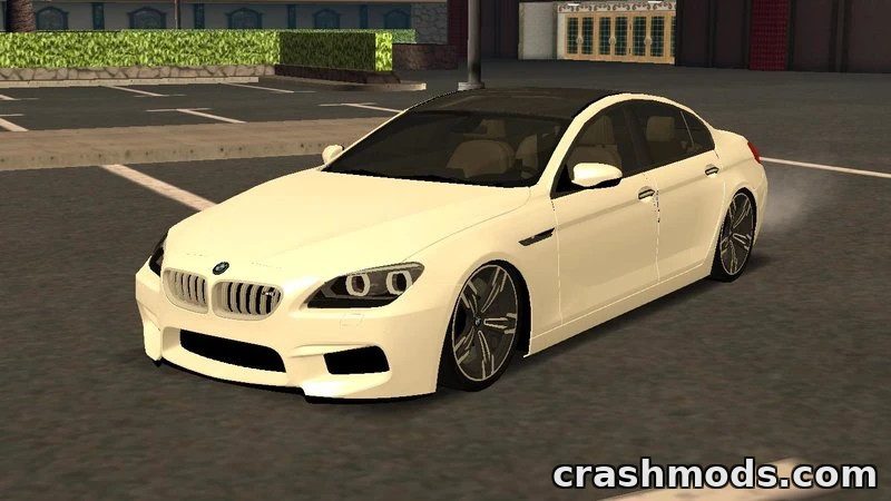 BMW M6 – Luxury Performance Car for City Cruising – screenshot 6