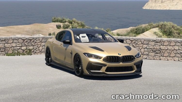 BMW M8 Competition – Detailed Sport Sedan – screenshot 2
