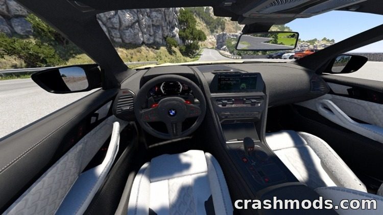 BMW M8 Competition – Detailed Sport Sedan – screenshot 3