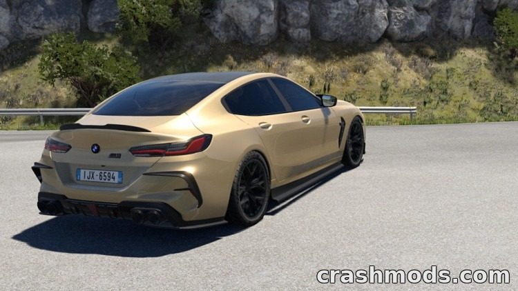 BMW M8 Competition – Detailed Sport Sedan – screenshot 4