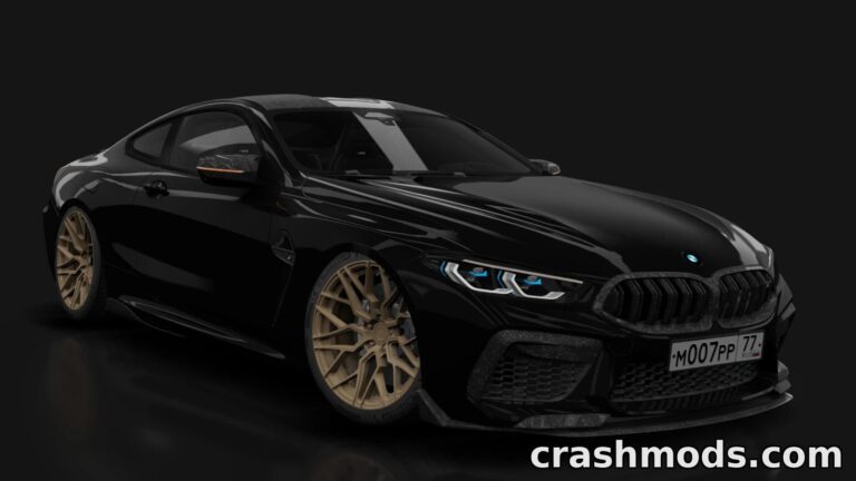 BMW M8 Competition F92 RWD – Vossen and Carbon Kit Build Assetto Corsa mod screenshot