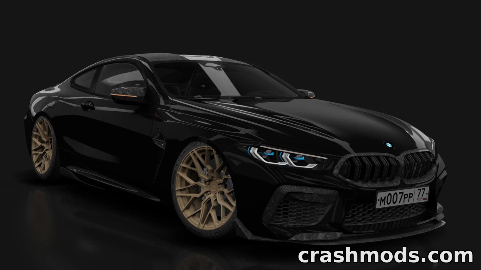 BMW M8 Competition F92 RWD – Vossen and Carbon Kit Build