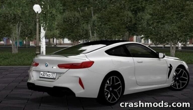 BMW M8 Coupe F92 2020 Stage 1 – 740 hp with Vossen Wheels City Car Driving mod screenshot