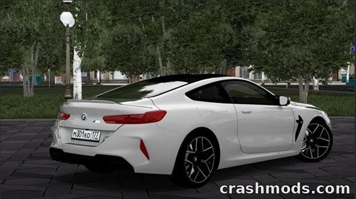 BMW M8 Coupe F92 2020 – Stage 1 Tune with 740 hp City Car Driving mod screenshot