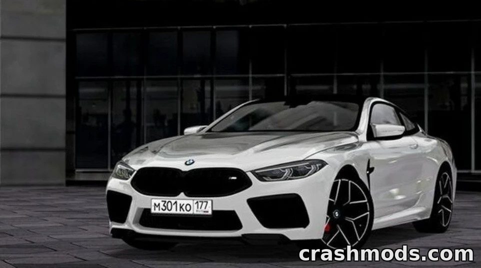 BMW M8 Coupe F92 2020 Stage 1 – 740 hp with Vossen Wheels – screenshot 2