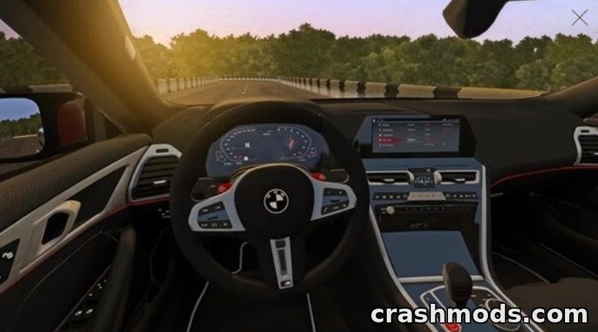 BMW M8 Coupe F92 2020 Stage 1 – 740 hp with Vossen Wheels – screenshot 3