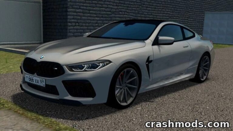 BMW M8 F92 2020 – 625 hp All-Wheel-Drive Sports Car City Car Driving mod screenshot