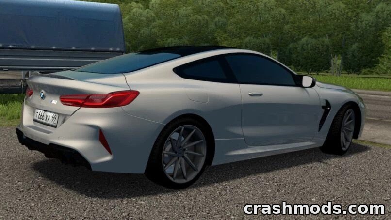 BMW M8 F92 2020 – 625 hp All-Wheel-Drive Sports Car – screenshot 3