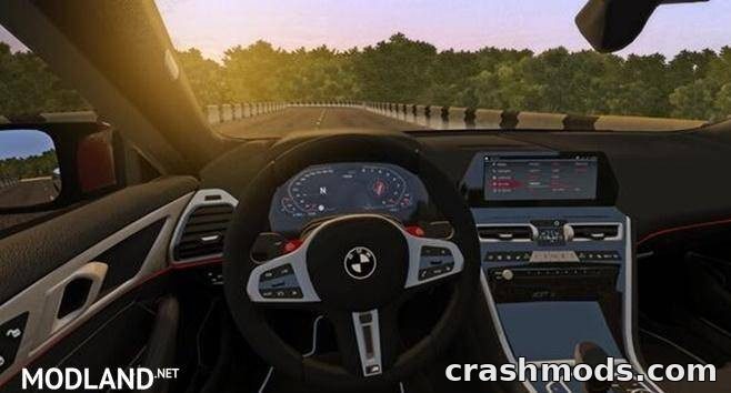 BMW M8 F92 Coupe – Detailed Sport Car Addon City Car Driving mod screenshot