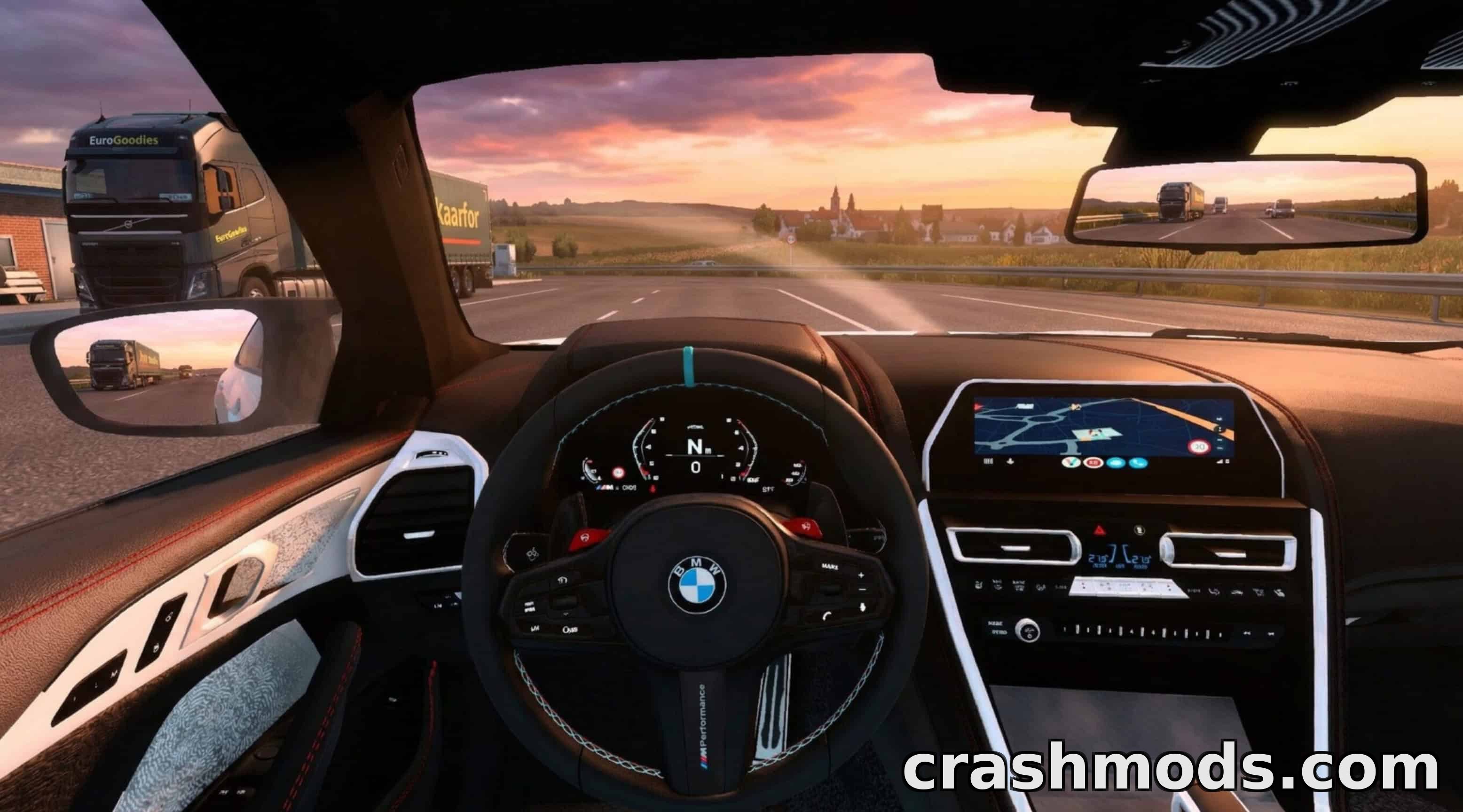 BMW M8 G16 Competition – High-Performance Coupe – screenshot 3