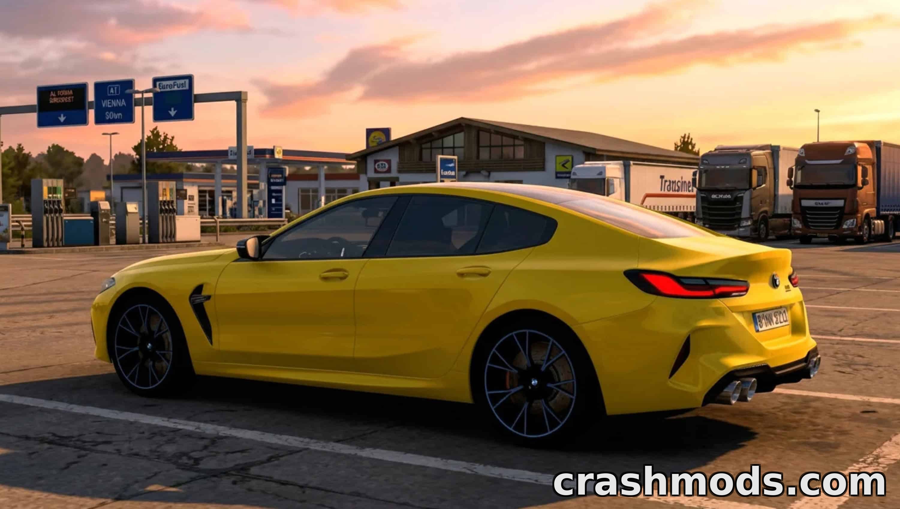 BMW M8 G16 Competition – High-Performance Coupe – screenshot 4