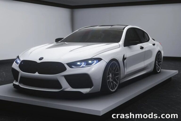 BMW M8 Gran Coupe MLGZ x Prvvy – 854 HP Street Build Assetto Corsa mod screenshot