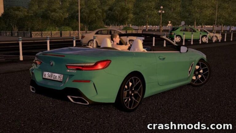 BMW M850i xDrive 2020 – Grand Tourer with 24 Extras City Car Driving mod screenshot
