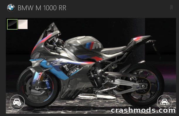 BMW S1000RR 2023 – Sport Bike for Two-Wheel Track Laps Assetto Corsa mod screenshot