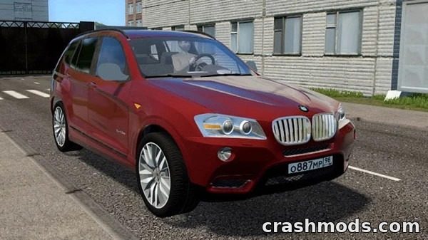 BMW X3 F25 Bulkin Edition – AWD Crossover with Tuning Options City Car Driving mod screenshot
