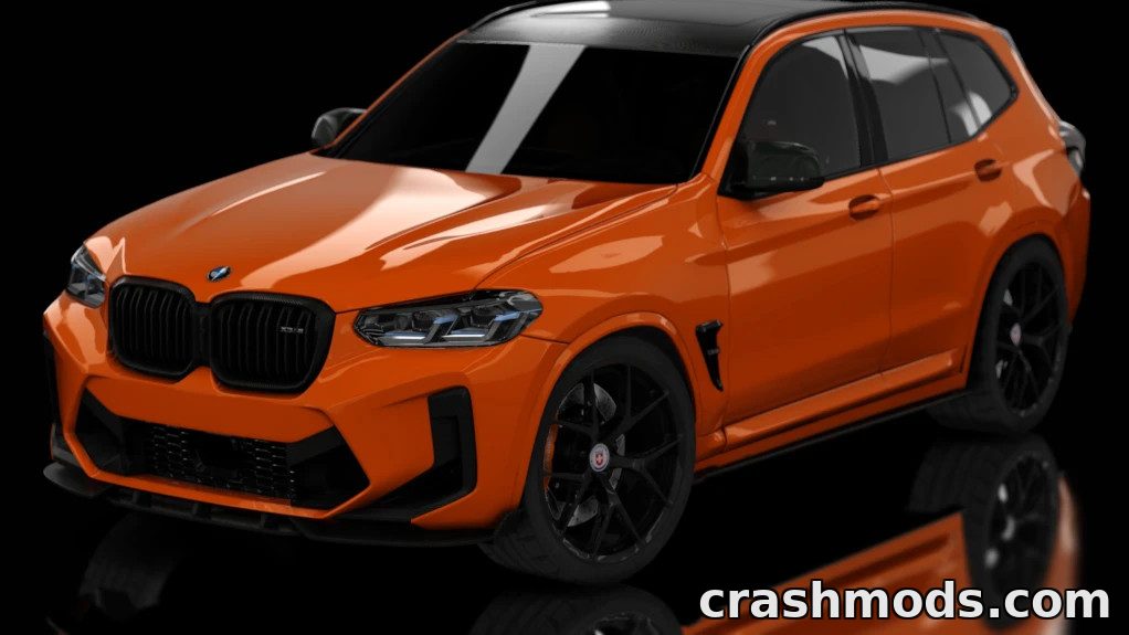 BMW X3M Competition 2022 xDrive Stage 3 – Tuned AWD SUV