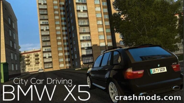 BMW X5 4.8is E53 All-Wheel Drive SUV City Car Driving mod screenshot