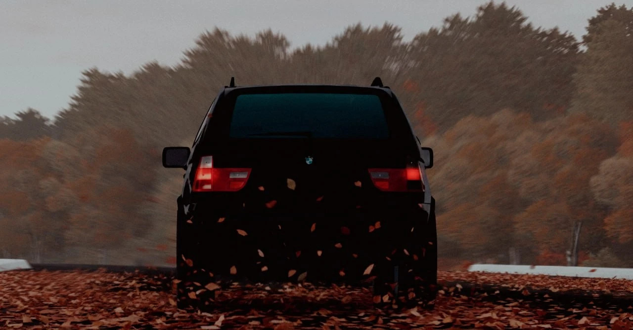 BMW X5 E53 2005 – First-Generation SUV with 80 Extras – screenshot 2