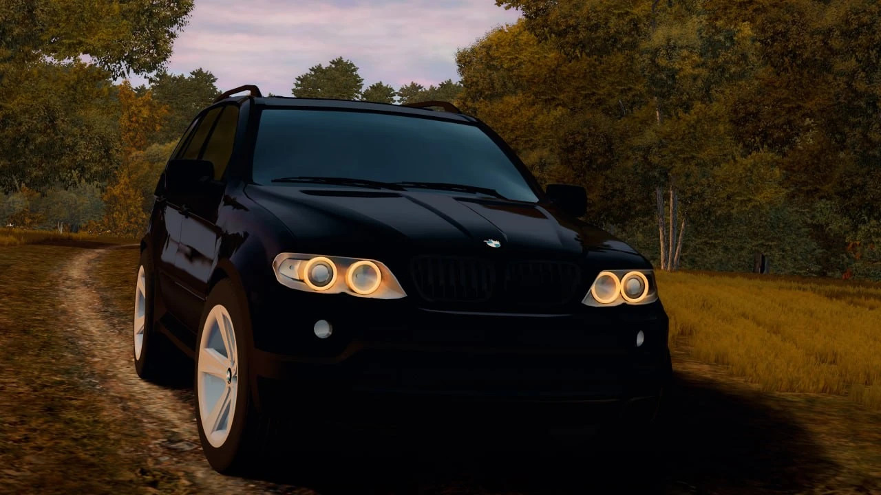 BMW X5 E53 2005 – First-Generation SUV with 80 Extras – screenshot 3