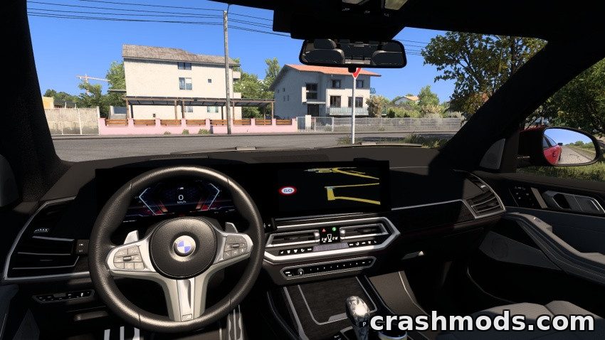 BMW X5 G05 2024 – SUV with Custom Digital UI – screenshot 2