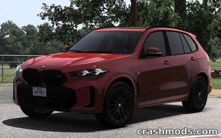 BMW X5 G05 – Realistic Luxury SUV American Truck Simulator mod screenshot